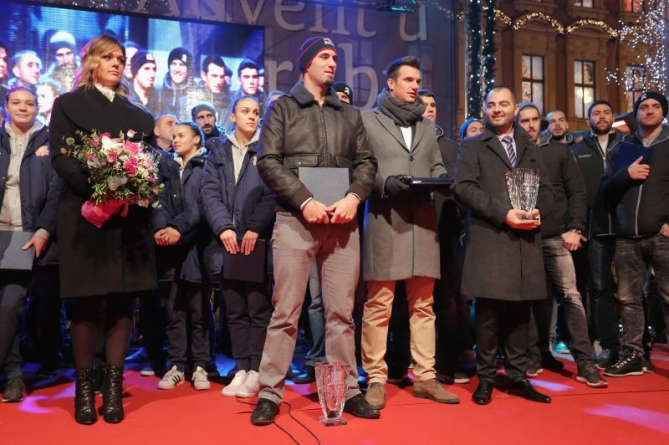 15.12.2016. PROGLAŠENI SU NAJBOLJI SPORTAŠI GRADA ZAGREBA U 2016. GODINI